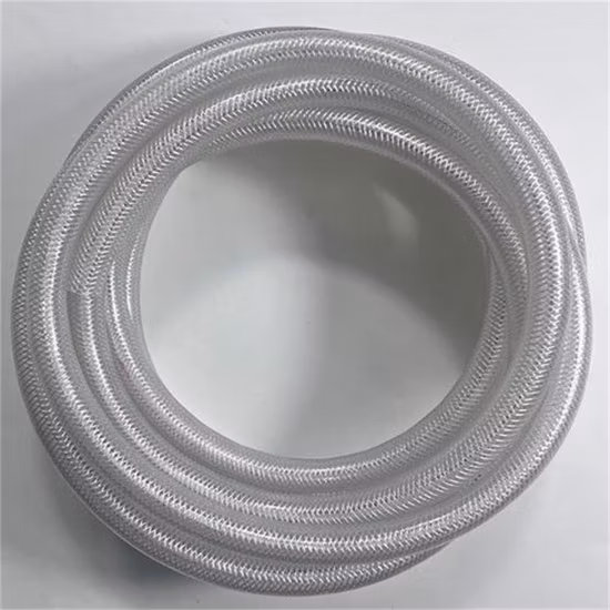 Manguera de agua de tubería de agua agrícola de jardinería de plástico de PVC de 50 m