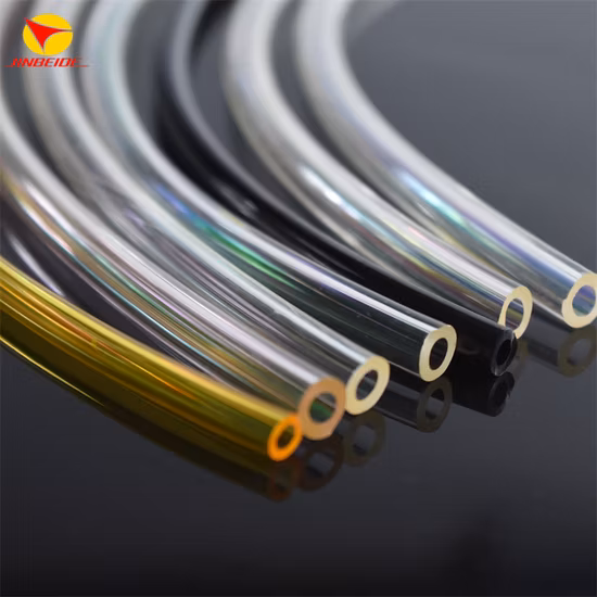 Manguera de tubo de aceite o combustible transparente personalizada OEM para cortacésped de jardinería