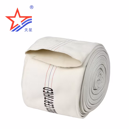 Manguera agrícola personalizada de 4 pulgadas y 16 pulgadas de diámetro grande, manguera de riego de lona Linging de PVC