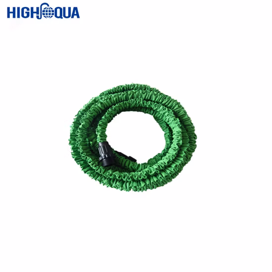 Manguera de jardín de PVC expandible de 25 a 150 pies con boquilla de metal de 9 funciones Manguera flexible para jardinería y lavado