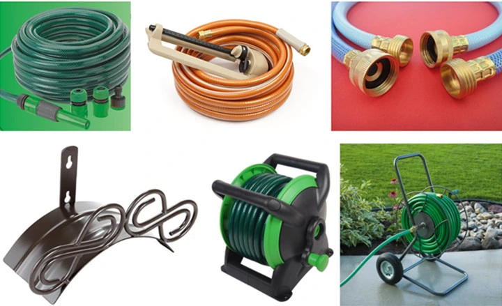 Expandable Lightweight PVC Garden Water Hose by New Technology
