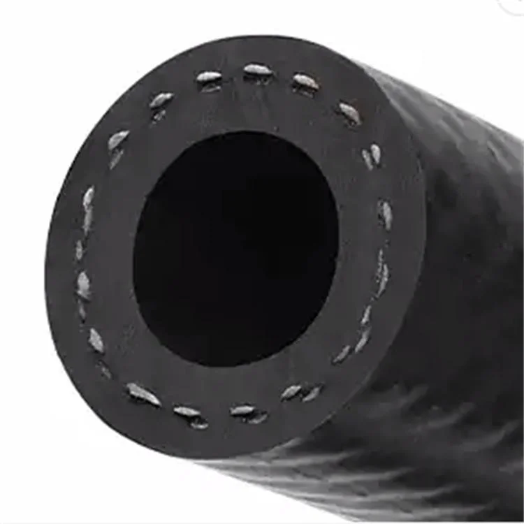 Made in China NBR EPDM Black Rubber Hoses Cars Trucks and Agricultural Machinery Radiator Cooling Fuel Hose
