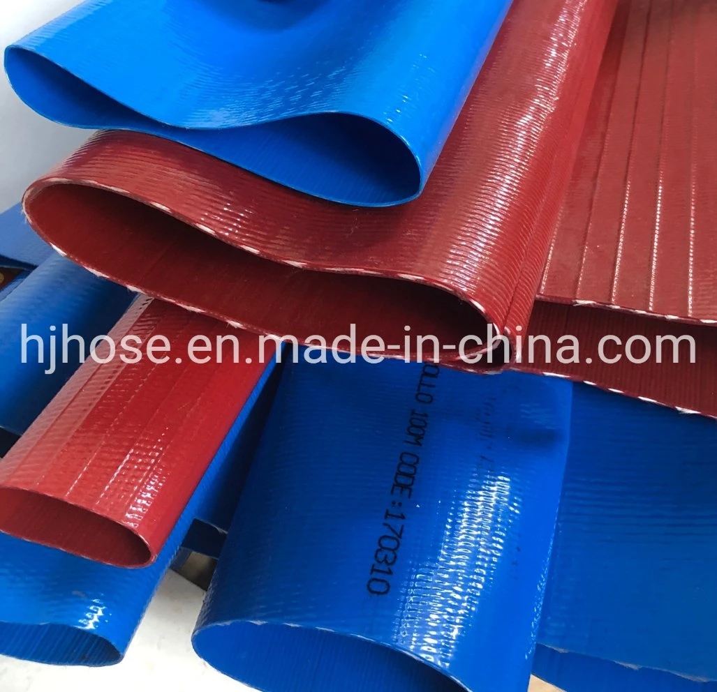 Customised 3inch 4inch PVC Water Layflat Hose for Agricultural Irrigation of Factory