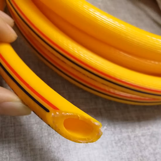 Manguera agrícola del tubo del tubo del espray del aire del agua de alta presión del PVC