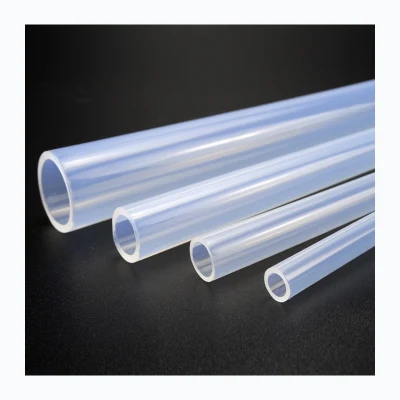 Buen proveedor, tubo FEP flexible transparente barato personalizado, manguera PFA de plástico, manguera PFA FEP